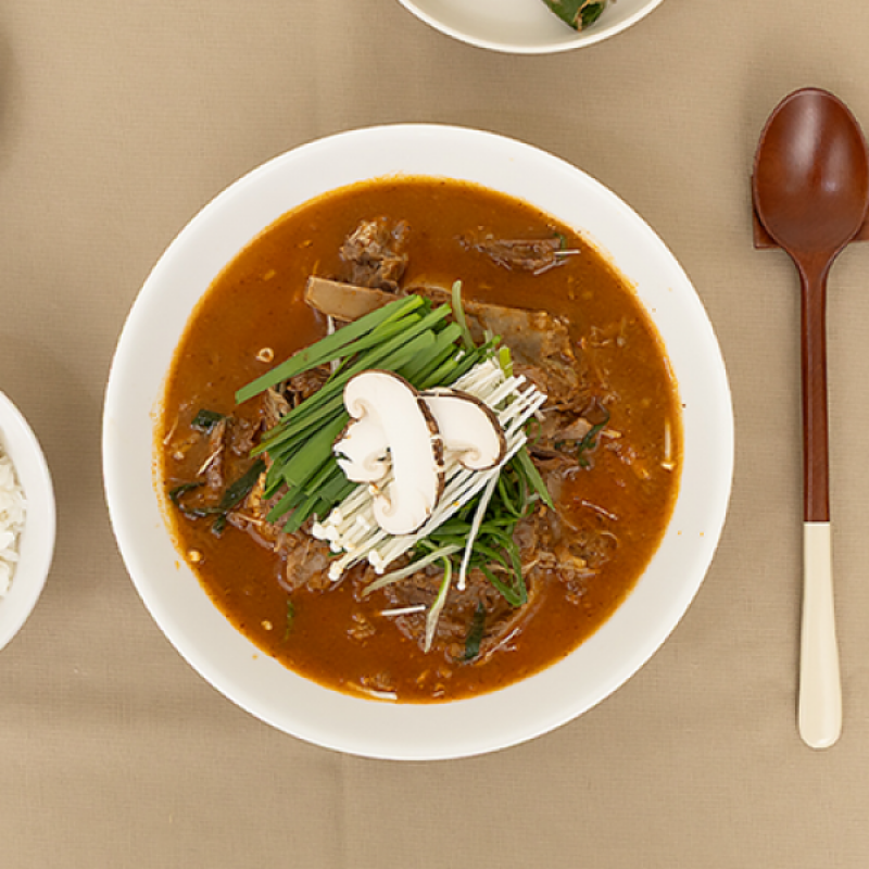 원주몰,원주 맛집 염소자리 흑염소전골 흑염소탕 밀키트 1팩 800g