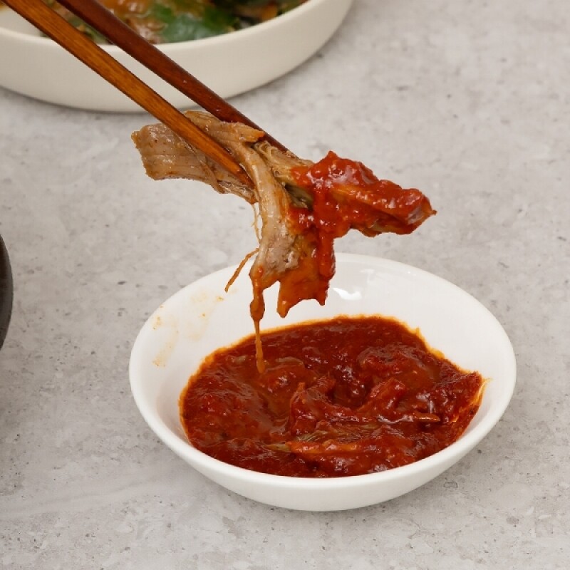 강원더몰,원주 맛집 염소자리 흑염소전골 흑염소탕 밀키트 1팩 800g